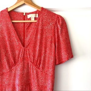 Michael Kors skater dress